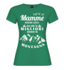 T-shirt mamma amante montagna | Frase divertente outdoor