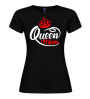 Queen Mom | T-shirt donna mamma regina con corona