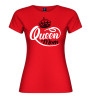 Queen Mom | T-shirt donna mamma regina con corona