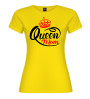 Queen Mom | T-shirt donna mamma regina con corona