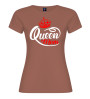 Queen Mom | T-shirt donna mamma regina con corona