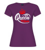 Queen Mom | T-shirt donna mamma regina con corona