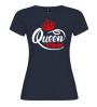 Queen Mom | T-shirt donna mamma regina con corona