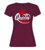 Queen Mom | T-shirt donna mamma regina con corona