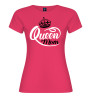 Queen Mom | T-shirt donna mamma regina con corona