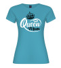 Queen Mom | T-shirt donna mamma regina con corona