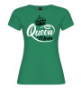Queen Mom | T-shirt donna mamma regina con corona