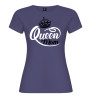 Queen Mom | T-shirt donna mamma regina con corona