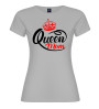 Queen Mom | T-shirt donna mamma regina con corona