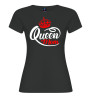 Queen Mom | T-shirt donna mamma regina con corona