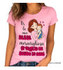 T-shirt donna “Per la mia mamma meravigliosa” | Ti voglio un mondo di bene