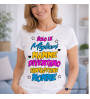 T-shirt donna “Solo le migliori mamme diventano fantastiche nonne”