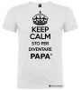 Keep Calm gravidanza | Magliette coppia Mamma e Papà