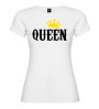 T-shirt Coppia Queen & King | Magliette Lui e Lei in Cotone