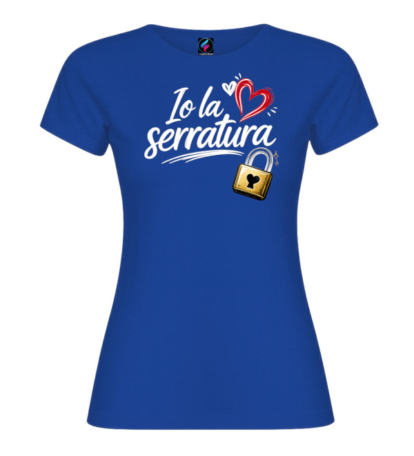 T-shirt coppia “La mia chiave” e “Io la serratura” | Set lui e lei
