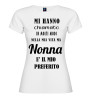 Maglietta Nonna divertente da donna | Regalo per nonna