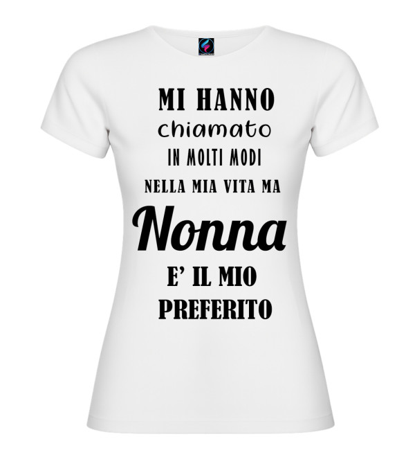 Maglietta Nonna divertente da donna | Regalo per nonna