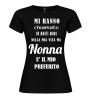 Maglietta Nonna divertente da donna | Regalo per nonna