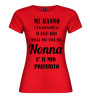 Maglietta Nonna divertente da donna | Regalo per nonna