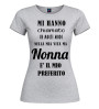 Maglietta Nonna divertente da donna | Regalo per nonna