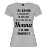 Maglietta Nonna divertente da donna | Regalo per nonna