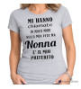 Maglietta Nonna divertente da donna | Idea regalo per nonna