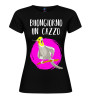 Maglietta “Buongiorno un cazzo” da donna | T-shirt divertente