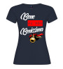 Maglietta “Bene ma non benissimo” da donna | T-shirt divertente