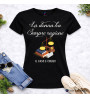Maglietta divertente donna “La donna ha sempre ragione” | T-shirt ironica