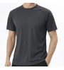T-shirt tecnica runner unisex grigio antracite