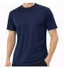 T-shirt tecnica runner unisex blu navy