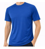 T-shirt tecnica runner unisex blu royale