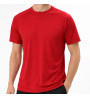 T-shirt tecnica runner unisex rosso