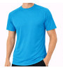 T-shirt tecnica runner unisex turchese