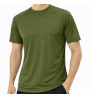 T-shirt tecnica runner unisex oliva verde avventura