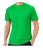 T-shirt tecnica runner unisex verde kelly
