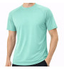 T-shirt tecnica runner unisex menta