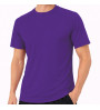 T-shirt tecnica runner unisex viola