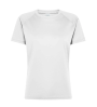 T-shirt tecnica donna personalizzabile Runner Lady bianco fronte