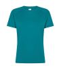 T-shirt tecnica donna personalizzabile Runner Lady blu oceano