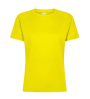T-shirt tecnica donna personalizzabile Runner Lady giallo
