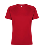 T-shirt tecnica donna personalizzabile Runner Lady rosso