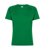 T-shirt tecnica donna personalizzabile Runner Lady verde kelly