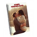 Quaderno con spirale personalizzato scuola ufficio A5