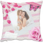 Cuscino personalizzato per la mamma butterfly rose