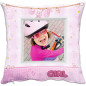 Cuscino personalizzato bambina bimba girl