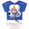 OROLOGIO DA TAVOLO PERSONALIZZATO STAMPA PERSONALIZZATA T-SHIRT CALCIO ITALIA