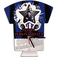 OROLOGIO DA TAVOLO PERSONALIZZATO CALCIO INTER
