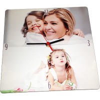 OROLOGIO DA MURO PERSONALIZZATO FAMIGLIA MDF