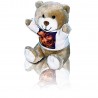 PELUCHE ORSETTO PERSONALIZZATO T-SHIRT STAMPABILE